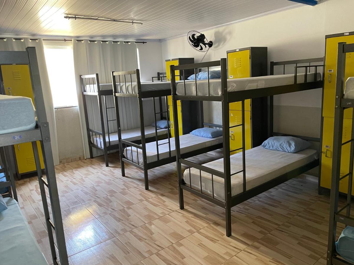 Buganvile Hostel Vila do Abraao Luaran gambar