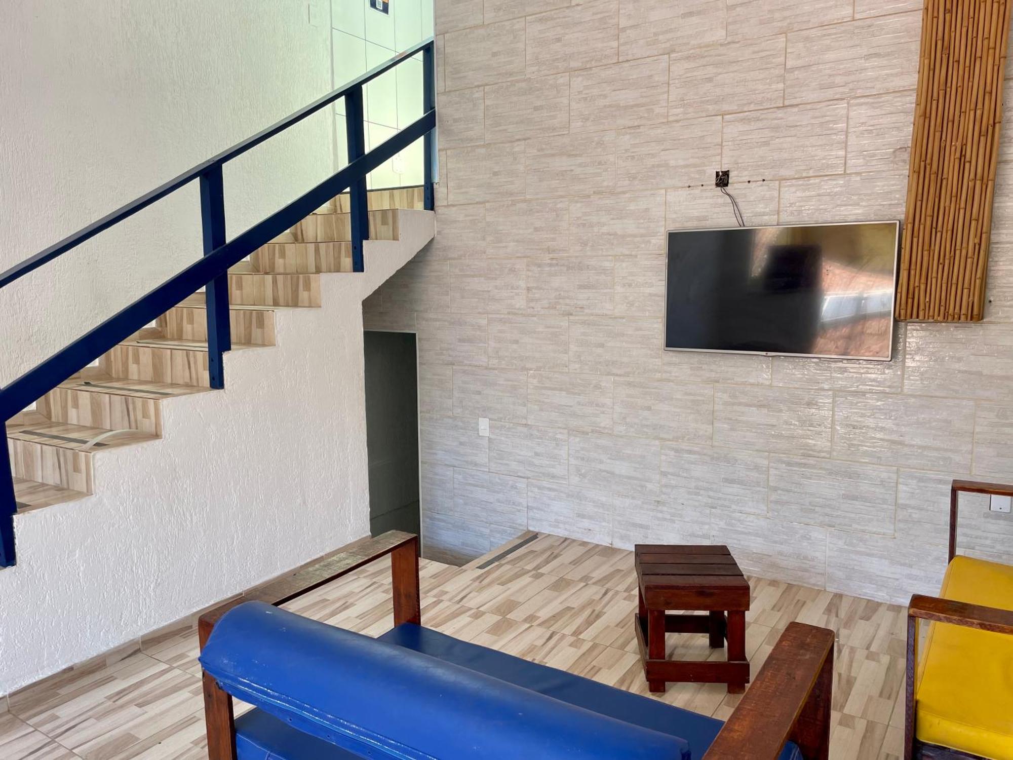 Buganvile Hostel Vila do Abraao Luaran gambar