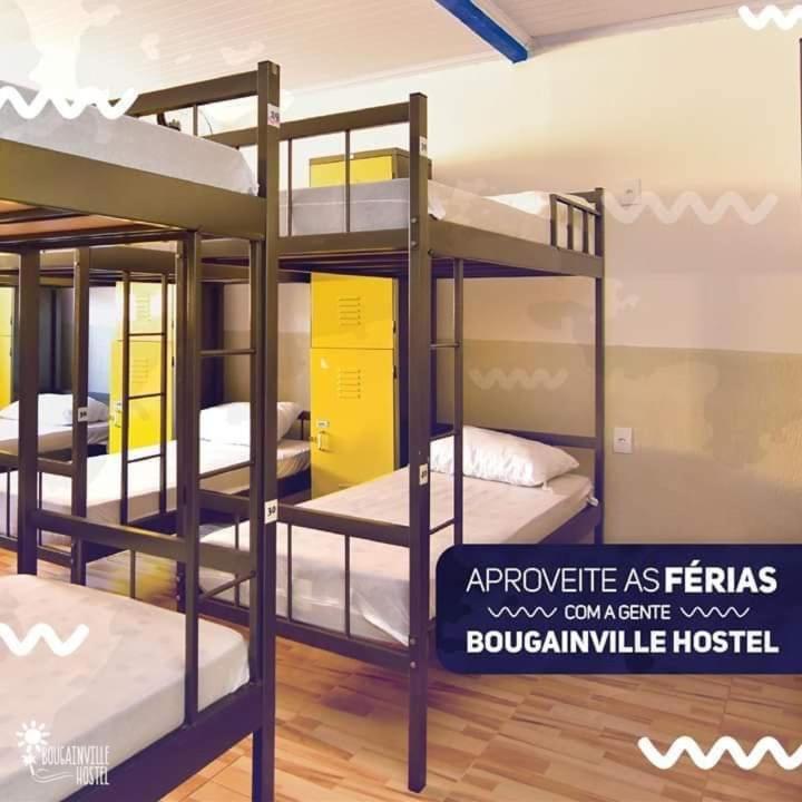 Buganvile Hostel Vila do Abraao Luaran gambar