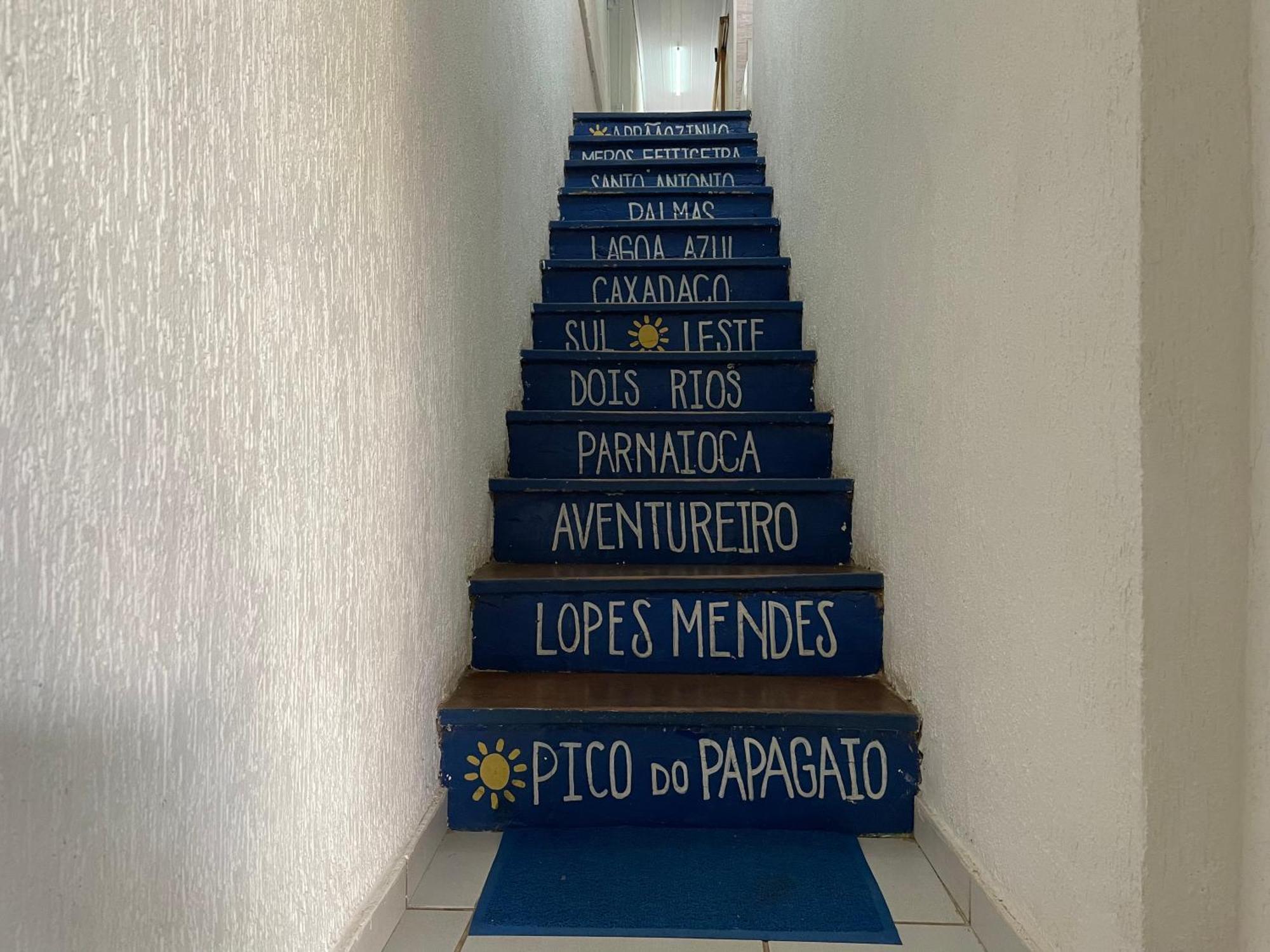 Buganvile Hostel Vila do Abraao Luaran gambar