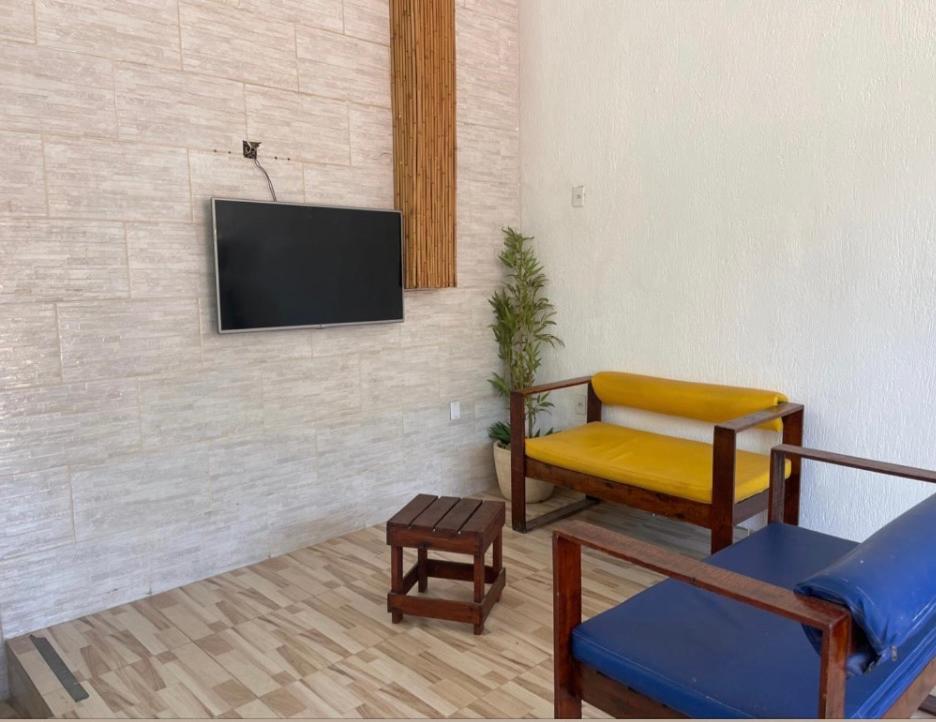 Buganvile Hostel Vila do Abraao Luaran gambar