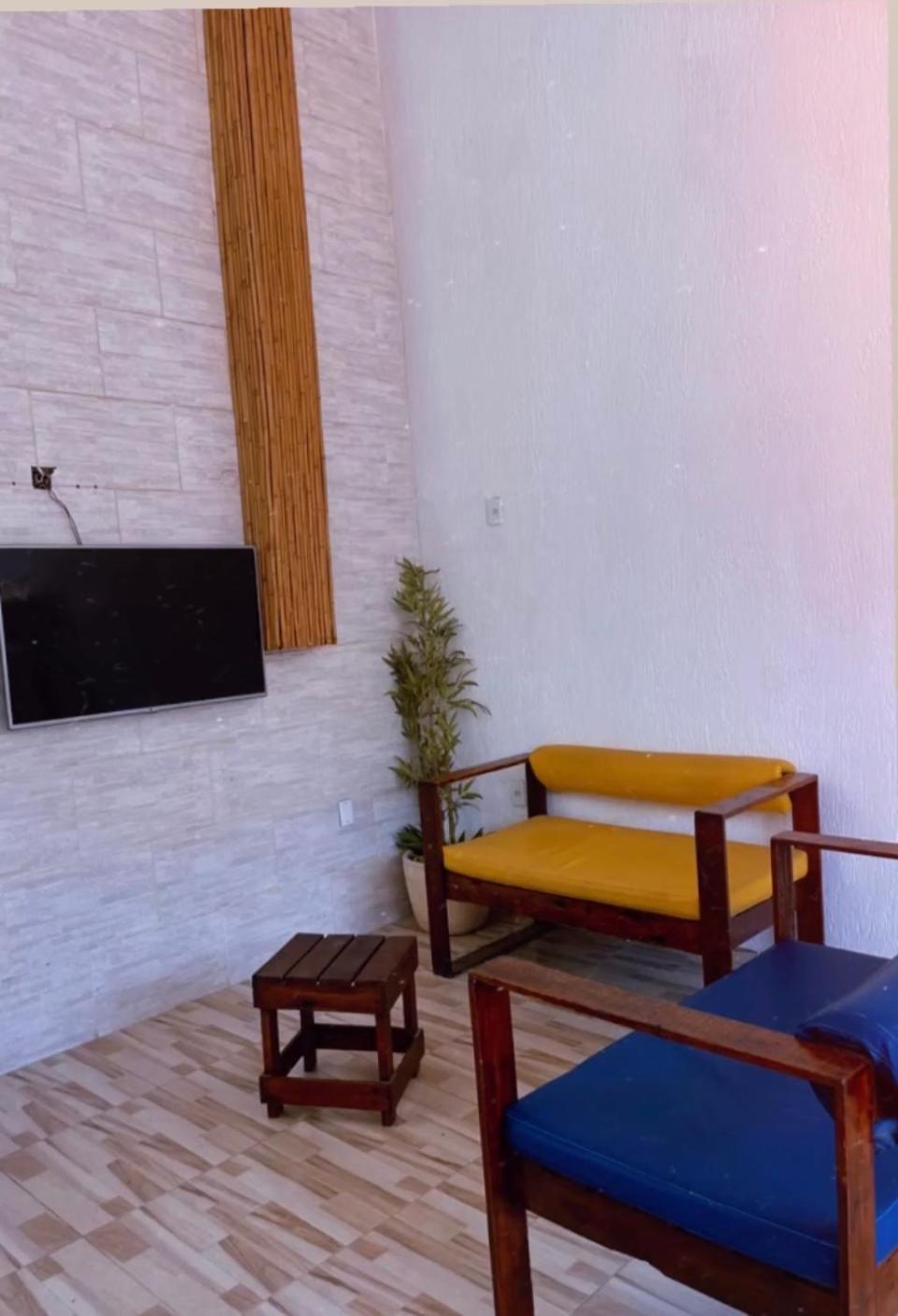 Buganvile Hostel Vila do Abraao Luaran gambar