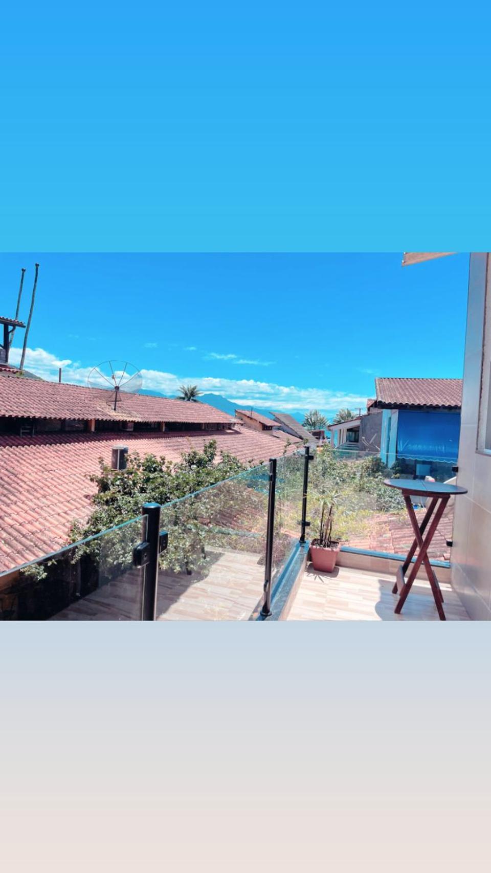 Buganvile Hostel Vila do Abraao Luaran gambar