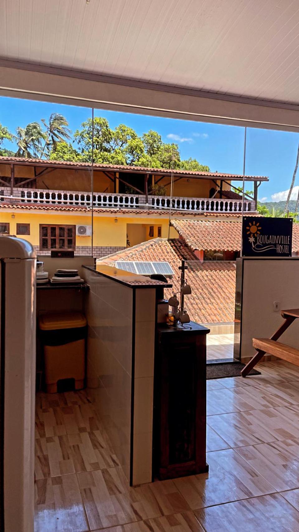 Buganvile Hostel Vila do Abraao Luaran gambar